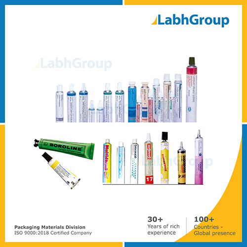 Printed Packaging Aluminium Tubes For Pharmaceuticals