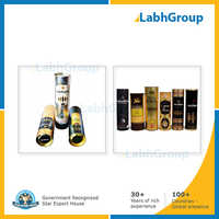 Printed Paper Composite Cans For Alcohol Whisky Bottles