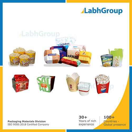 Printed Paper Packing Container