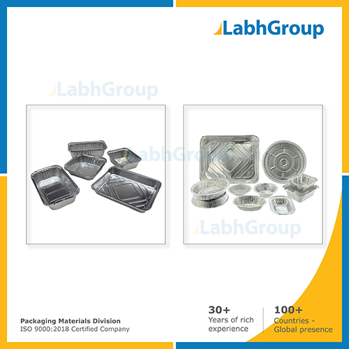Aluminium Foil Container