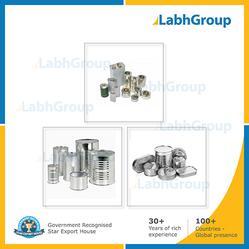 Tin Plate Containers By LABH PROJECTS PVT. LTD.
