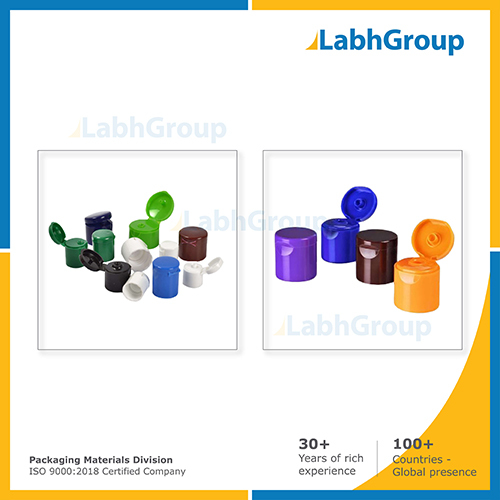 Plastic Screw Type Flip Top Caps