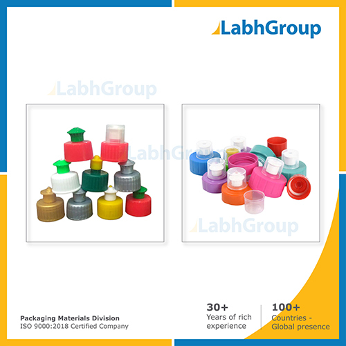 Plastic Screw Type Pull Push Caps By LABH PROJECTS PVT. LTD.