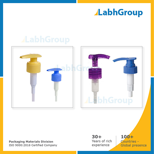 Plastic Screw Caps With Dispenser Pump