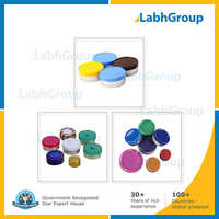 Flip Off Seals - Durable Plastic | Leak-proof Design, Easy Application, Versatile Use