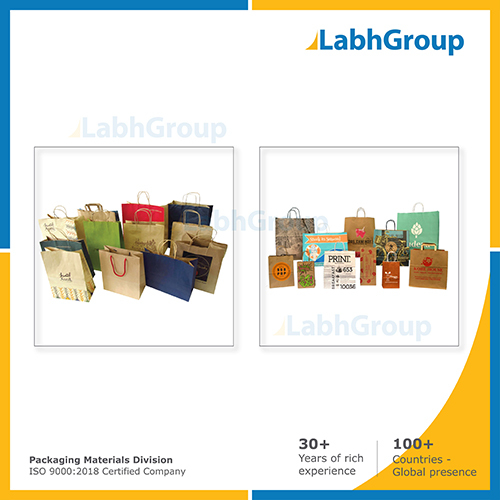 Printed Paper Bag