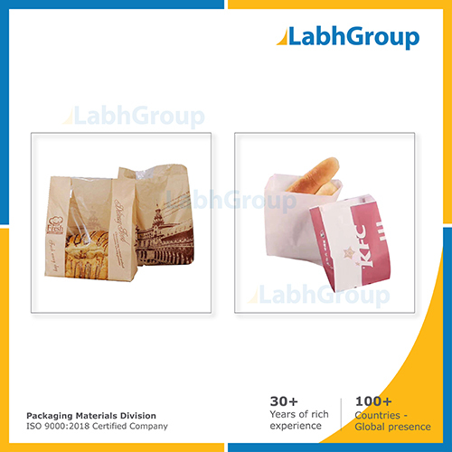 Printed Paper Packaging Bags By LABH PROJECTS PVT. LTD.