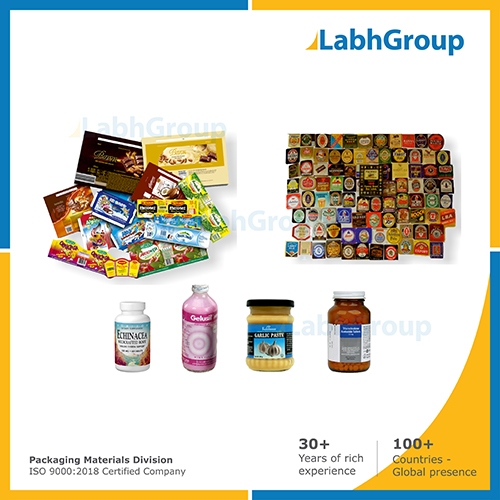 Printed Paper Labels