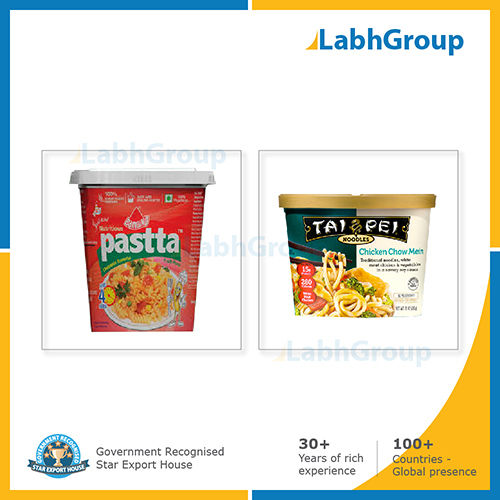 In Mould Label Iml Container For Pasta And Noodles