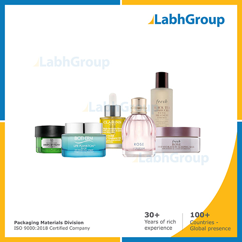 Glass Bottle For Cosmetics & Perfumery Packaging