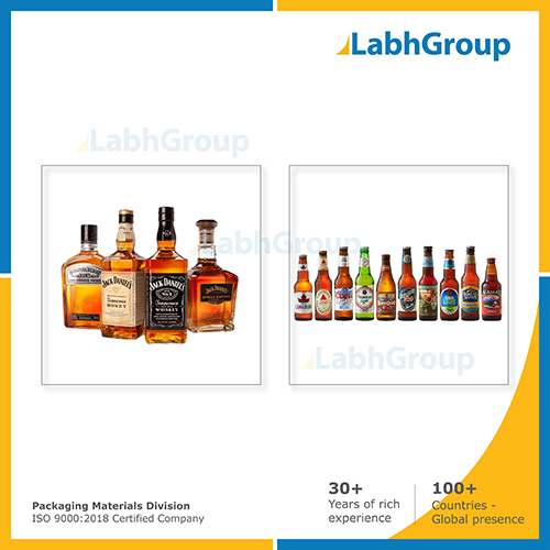 Glass Bottle For Drink & Packaging