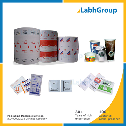 Printed Pe Coated Paper