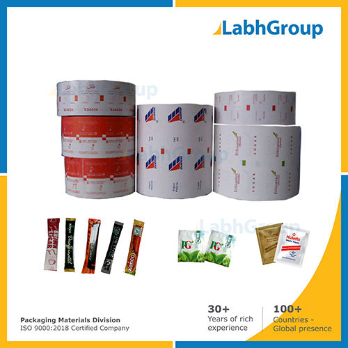 Printed Pe Coated Packing Paper For Sugar Sachets