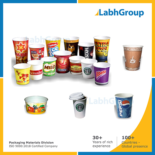Printed Pe Coated Disposable Paper Cups