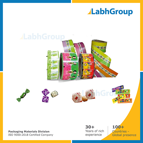 Printed Wax Coated Paper In Reel By LABH PROJECTS PVT. LTD.