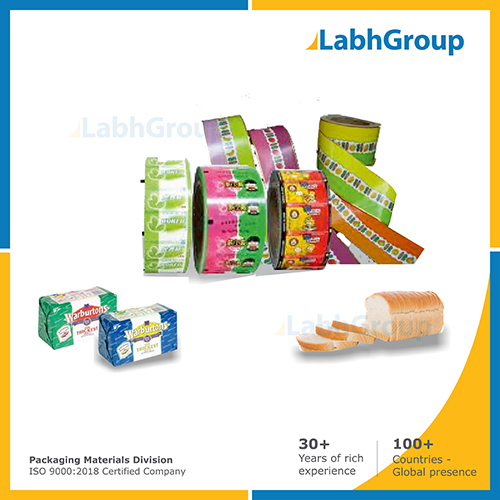 Printed Wax Coated Paper For Bread Packing