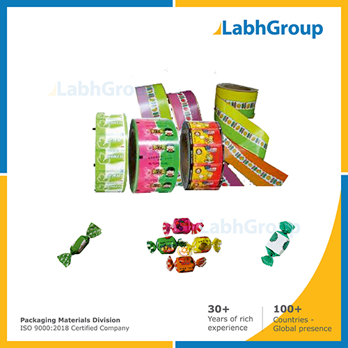 Printed Wax Coated Paper For Toffee Packing