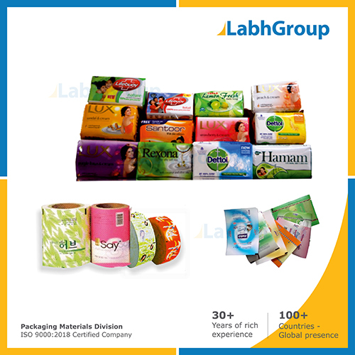 Printed Paper Packing Material For Toilet Soap
