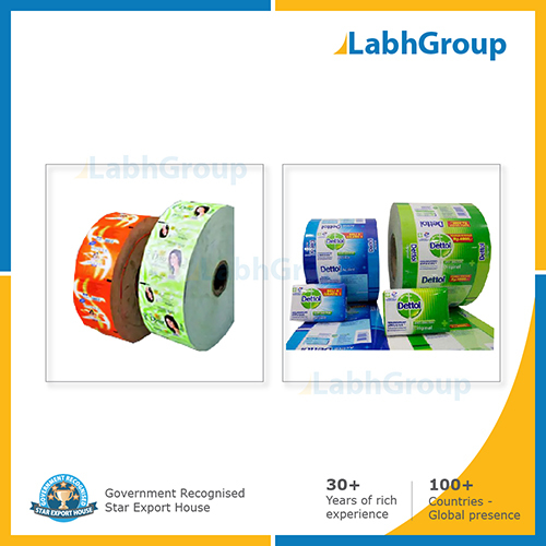 Printed Paper Wrapper For Washing Bath Soap
