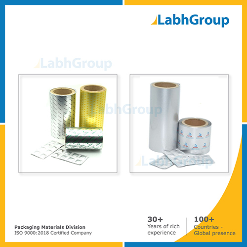 Pharmaceutical Strip Foil