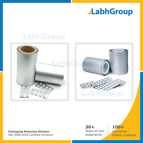 Cold Forming Blister Foil