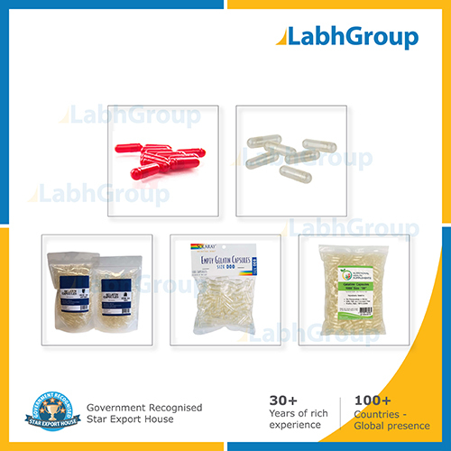 Empty Gelatin Capsules By LABH PROJECTS PVT. LTD.