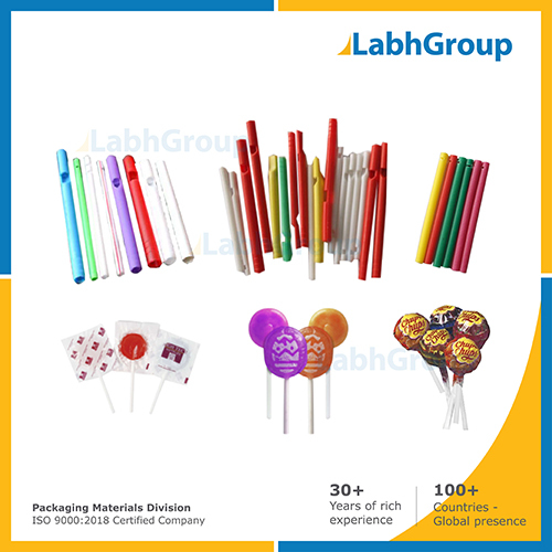 Plastic Lollipop Sticks