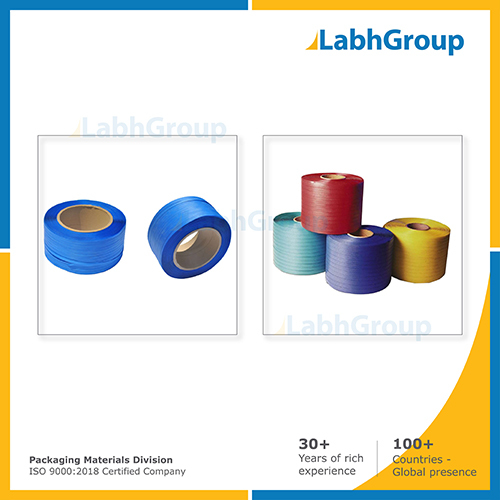 Box Packing Plastic Strap Roll By LABH PROJECTS PVT. LTD.
