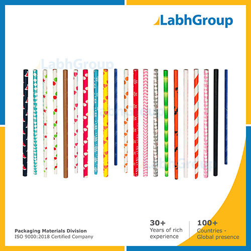 Paper Drinking Straw By LABH PROJECTS PVT. LTD.