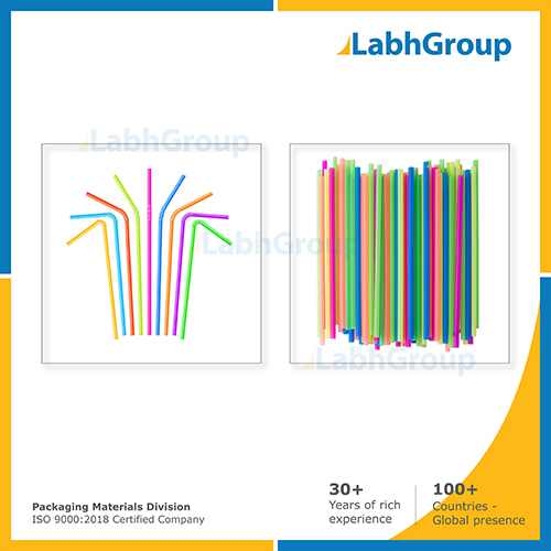 Plastic Drinking Straw By LABH PROJECTS PVT. LTD.