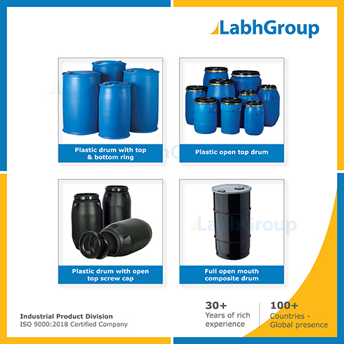 Plastic Packing Drum By LABH PROJECTS PVT. LTD.