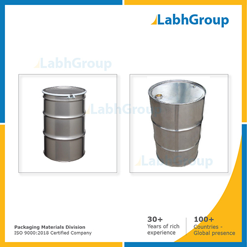 Stainless Steel Packing Drum