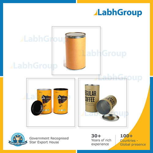 Fiber Can For Bulk Packing