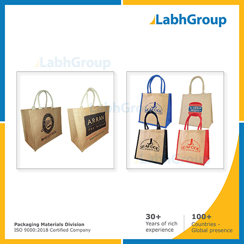 Printed Jute Bag