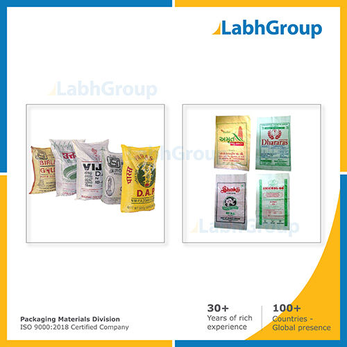 Printed Polypropylene - Pp Woven Sacks Bags