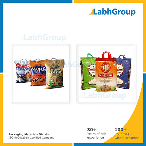 Printed Extrusion Laminated Pp Woven Bags By LABH PROJECTS PVT. LTD.