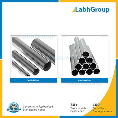 Nickel Alloy Seamless And Welded Tubes And Pipes By LABH PROJECTS PVT. LTD.