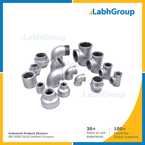 Stainless Steel Forged Threaded Pipe Fittings By LABH PROJECTS PVT. LTD.