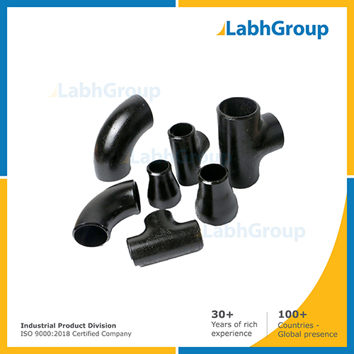 Mild Steel Butt Welded Pipe Fittings By LABH PROJECTS PVT. LTD.