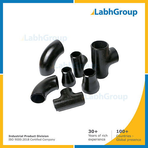 Mild Steel Butt Welded Pipe Fittings