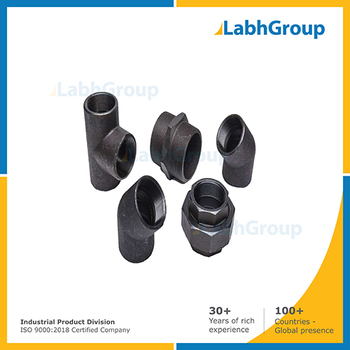 Mild Steel Forged Threaded Pipe Fittings