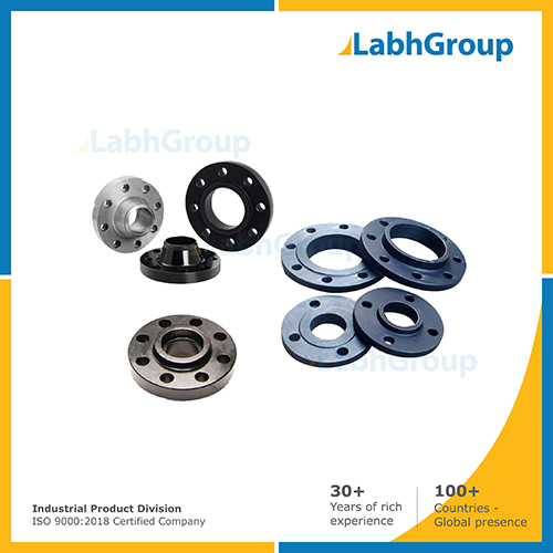 Mild Steel Pipe Flange By LABH PROJECTS PVT. LTD.