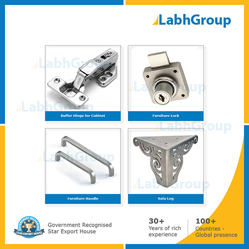Stainless Steel Furniture Fittings