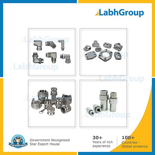 Hydraulic Fittings By LABH PROJECTS PVT. LTD.