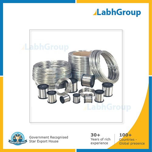 Stainless Steel & High Nickel Alloy Spring Wire By LABH PROJECTS PVT. LTD.