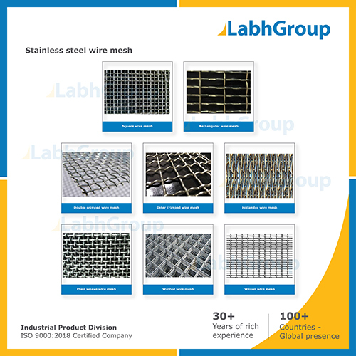 Stainless Steel Wire Mesh By LABH PROJECTS PVT. LTD.