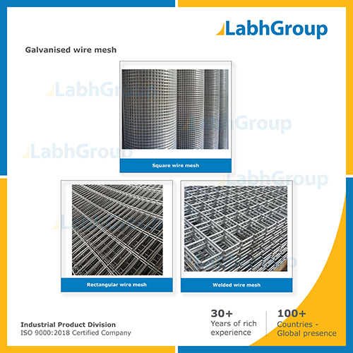 Galvanized Wire Mesh
