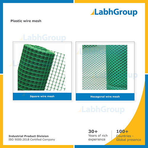 Plastic Wire Mesh By LABH PROJECTS PVT. LTD.