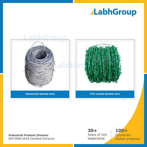 Barbed Metal Wire By LABH PROJECTS PVT. LTD.