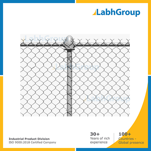Metal Chain Link Fence By LABH PROJECTS PVT. LTD.